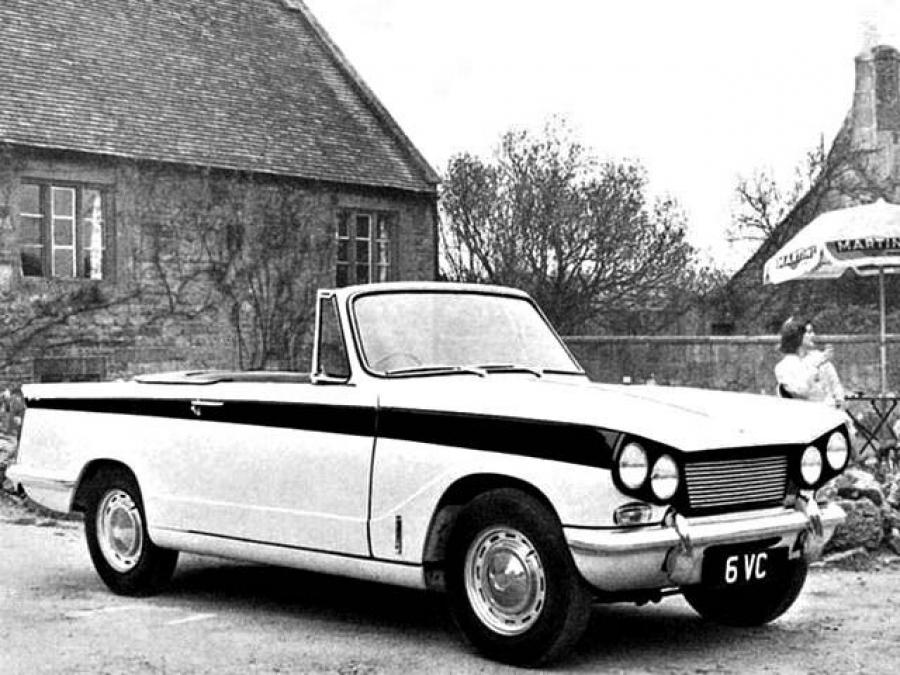  Triumph Vitesse Mark II Convertible 1968 года  (фото 2 из 3)